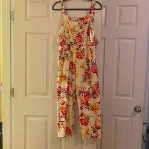 Women’s Floral Jumpsuit